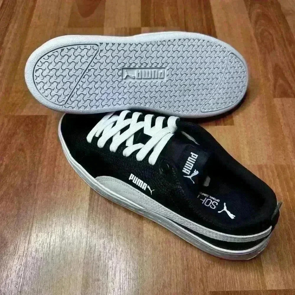 ๐ฐHUGE CLEARANCE SALE ๐ฐ Puma Smash Platform Leather (366487-11) Womens shoes - Picture 11 of 11